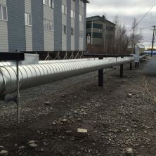 Municipal Infrastructure Installations including Utilidors and Pump Houses
